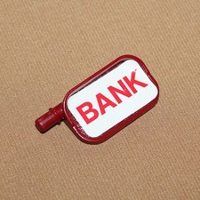 Panneau Bank / Banque pour