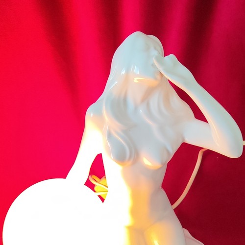 Lampe table figurine - lampe, de