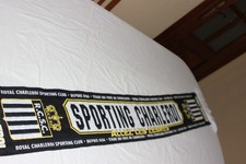 Écharpe De Football De L'Équipe Belge ROYAL CHARLEROI SPORTING CLUB