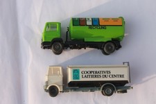 2 WIKING MERCEDES Recycling and Cooperatives Laitières du Centre trucks