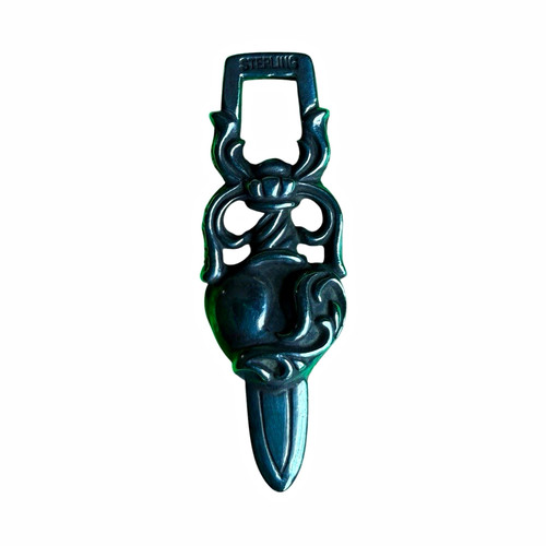 Chrome hearts vine heart - chrome,