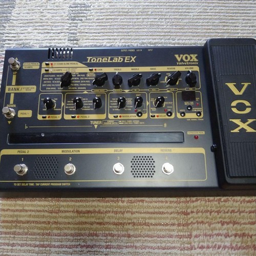 Vox tonelab effector guitar - vox,
