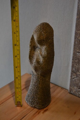 Belle statue pierre granit - statue,