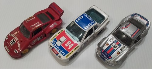 Miniatures porsche lot de - miniatures,