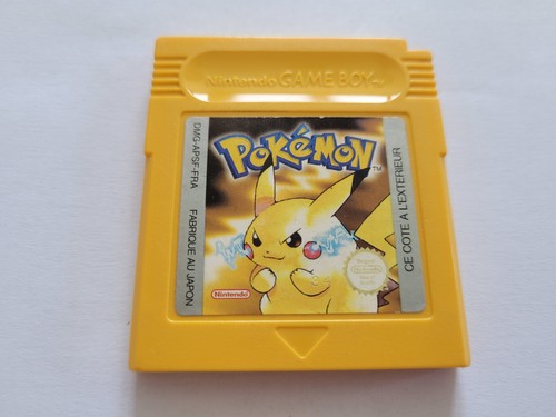 Nintendo game boy - boy, pokémon