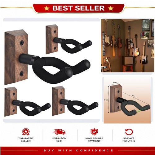 Support mural guitare - , 4