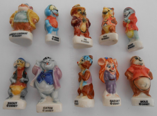 Serie complete feves tic - complete,