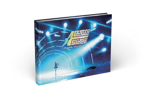 Alien stage the art - stage:, book