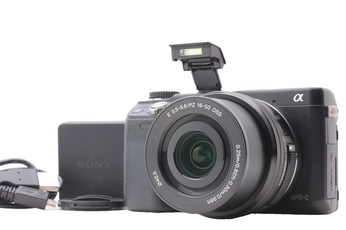 Sony nex caméra hybride - nex-6,