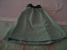 JUPE - GRISE - Taille 158/164 - longueur 38 cm