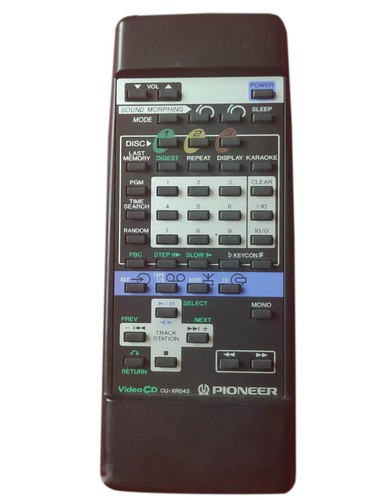 Original xr043 pioneer - original,