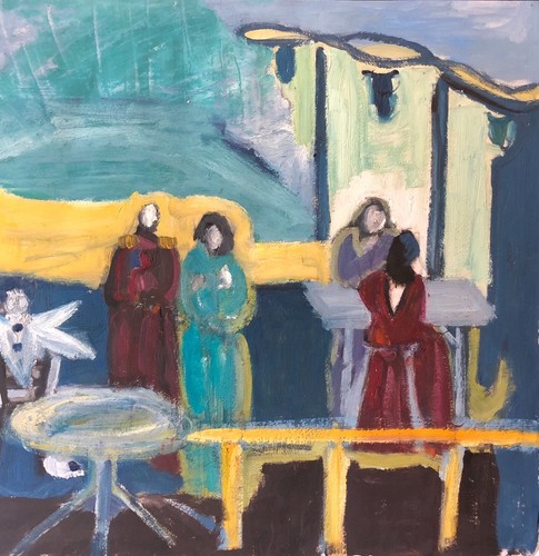 Art contemporain grande - ,