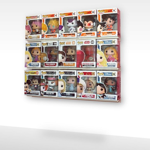 Etagère boîtes funko - boîtes,