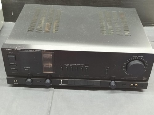 Ampli intégré alpine - ampli, alpine/luxman