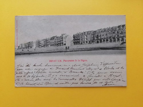 Cpapostkaart 1900 knokke - cpapostkaart,