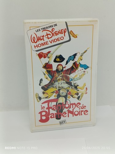 Vhs fantôme de barbe - vhs,