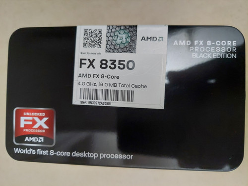 Amd 8350 series am3 - fx-8350, fx-series