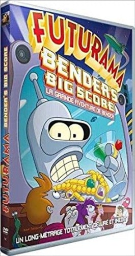 Dvd futurama bender - dvd, :