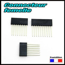928# connecteur femelle 6, 8