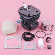 44mm Kit de piston de cylindre Pour Husqvarna 350 351 353 346XP Filtre à air