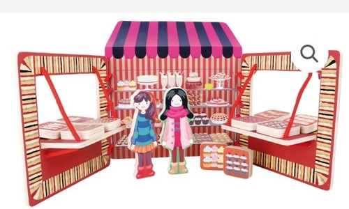 Stand marchande bonbons - stand, de