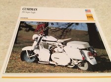 Carte moto Cushman 350 Super