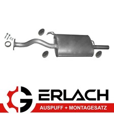 Pot d'échappement pour Honda