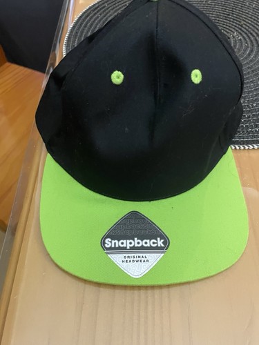 Casquette snapback noire - casquette, et