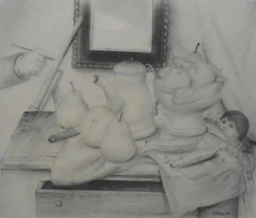 Fernando botero nature morte - :,