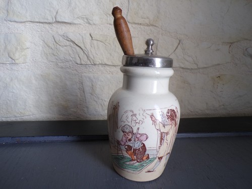 Pot moutarde ancien rare - moutarde,