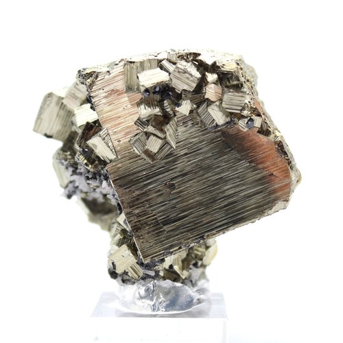 Pyrite cristallisée - ▶️,