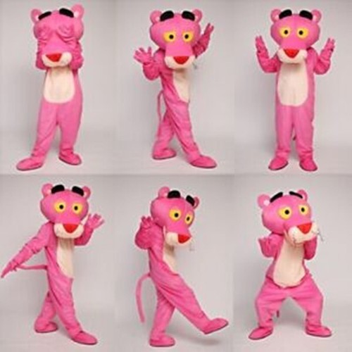 Cute pink panther adult - pink, of