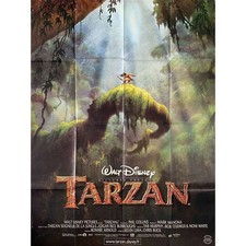 TARZAN Affiche de film Prev. -