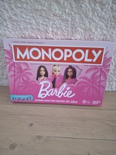 Monopoly Barbie Neuf Scellé Nostalgie Jeu De Société Complet