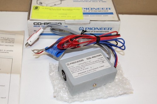 Adaptateur pour ampli pioneer - pour,