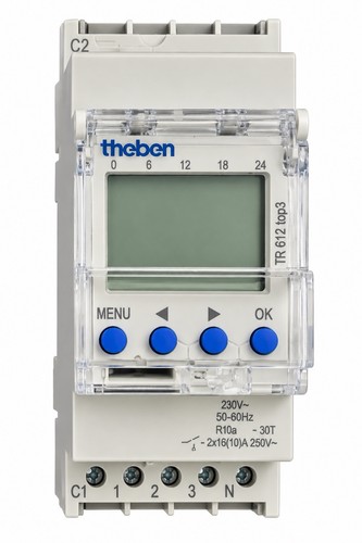 Theben horloge programmable - horloge,