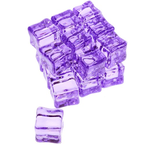 50pcs faux glaçons simulation
