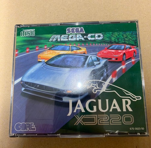 Sega jaguar xj220 - jaguar,