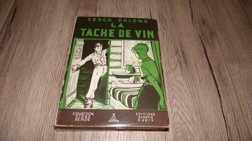 Tache vin serge dalens - vin,