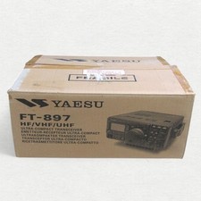 Yaesu FT-897D Ham Radio HF VHF UHF Transceiver Universal For Amateur Radio