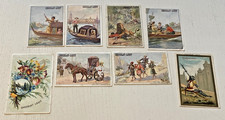 Lot of 8 Chromes - Chocolate LOUIS Various