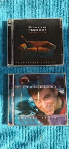 Pierre rapsat 2cd doubles - rapsat,