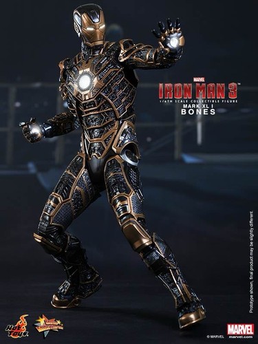 Hot toys mms251 iron man - toys,