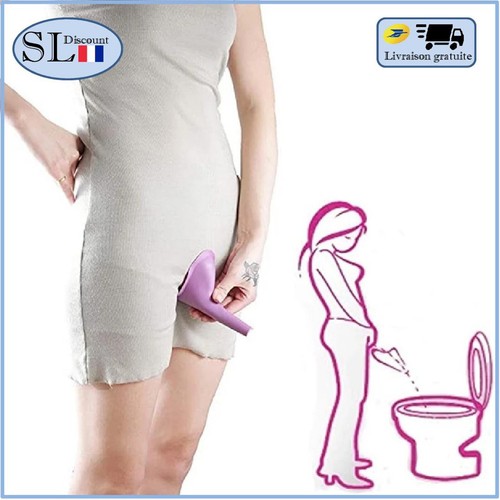 Pisse debout féminin urinoir