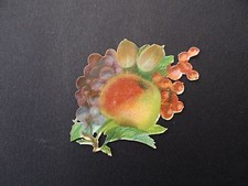 Découpis Panier Fruit Raisin