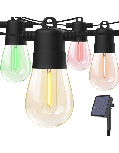 Guirlande lumineuse solaire