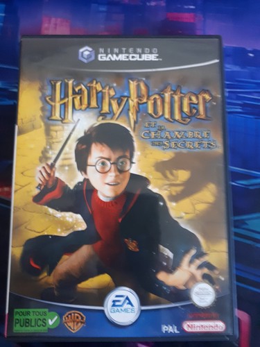 Jeu gamecube harry - jeu, potter