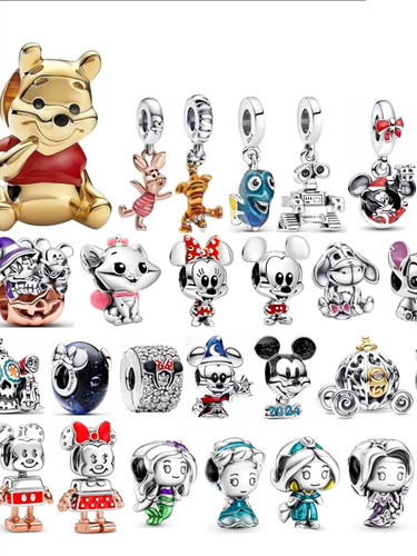 Mickey plaqué argent 925 - mickey,