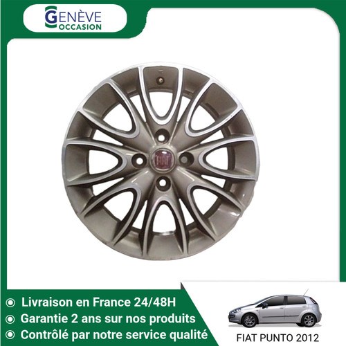 Jante aluminium fiat - 🇫🇷,