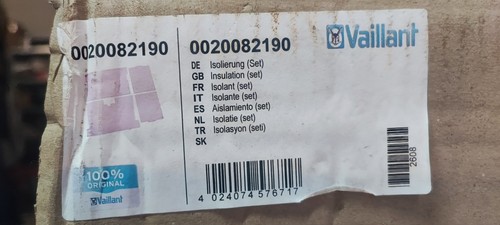 Vaillant 0020082190 insulation - vaillant,